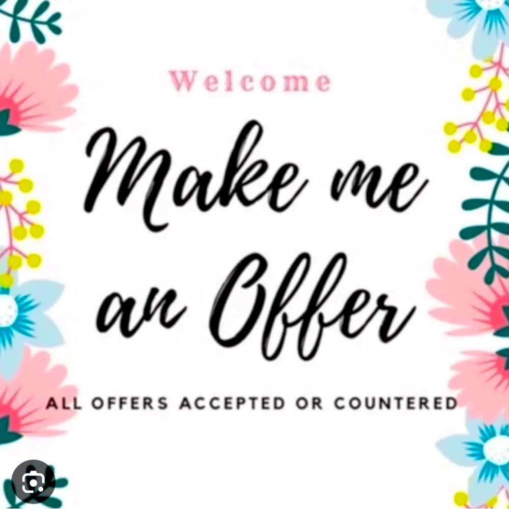 Open to reasonable offers!